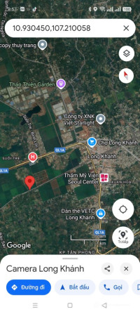 Bán đất tại Phường Bàu Sen, Long Khánh, Đồng Nai diện tích 20000m2 giá 40 Tỷ