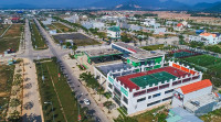 2,1x TRIỆU 105M2 MẶT TIỀN NGUYỄN TẤT THÀNH NỐI DÀI, KĐT GOLDEN HIL