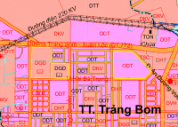 Bán Lỗ Lô Biệt Thự Trung Tâm Thị Trấn Trảng Bom - Kẹt Tiền Bán Gấp