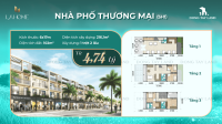 Chỉ từ 775 triệu sở hữu nhà phố liên kế 1 trệt 2 lầu tại KĐT sinh thái LA Home