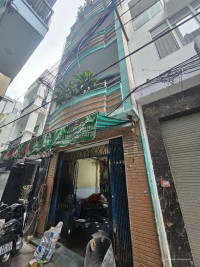 Quận 10, Cách Mạng Tháng Tám, phường 12, 40m2, 4 tầng, 5PN, nhỉnh 9 tỷ