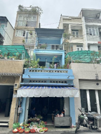 QUẬN 10- MẶT TIỀN KINH DOANH NGUYỄN LÂM, P6 60m2, 3 TẦNG, NHỈNH 12 TỶ