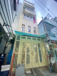 Quận 3, Nguyễn Đình Chiểu, phường 4, 35m2, 5 tầng, 5PN, nhỉnh 7 tỷ