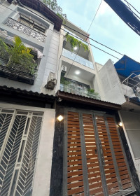 Quận 3, Nguyễn Đình Chiểu, phường 4, 33m2, 4 tầng, 3PN, nhỉnh 8 tỷ