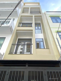 Phú Nhuận, HXH Huỳnh Văn Bánh, P13, 55m2, 4 tầng, 3PN, 10 tỷ TL
