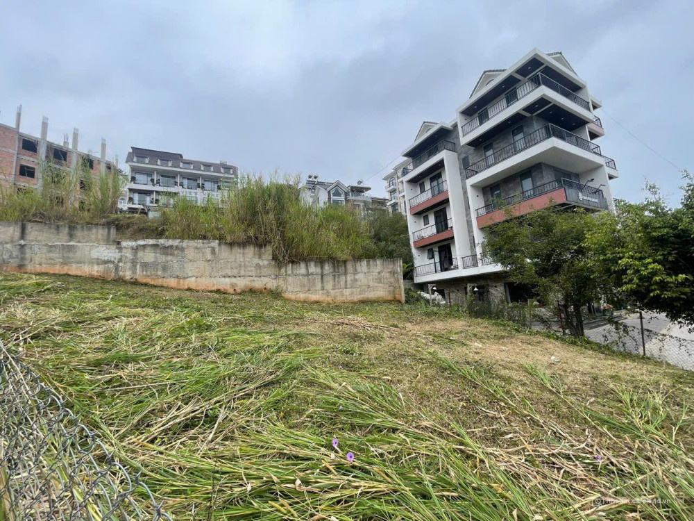 Cho thuê đất xây dựng Trịnh Hoài Đức Đà Lạt 400m2