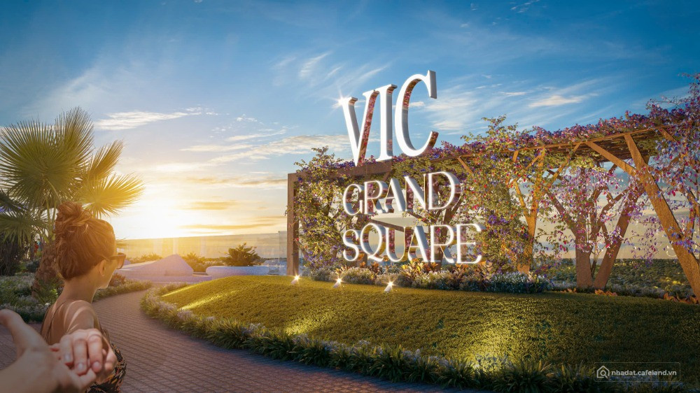 Bán căn hộ 3PN, DT 80m2 tại Vic Grand Square, 2,8 tỷ, trung tâm TP Việt Trì