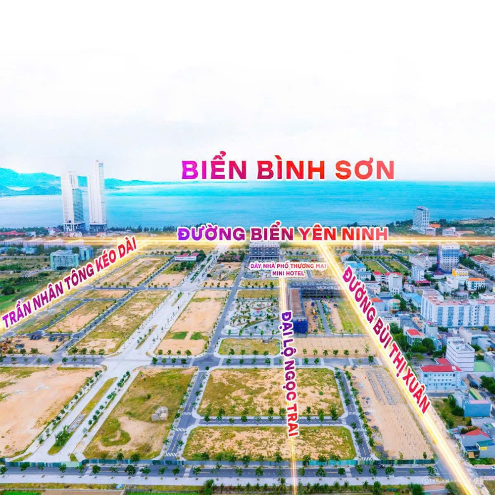 Nhà phố TT TP Phan Rang, KĐT đẳng cấp nhất , Bình Sơn Ocean Park. Gía GĐ 1.