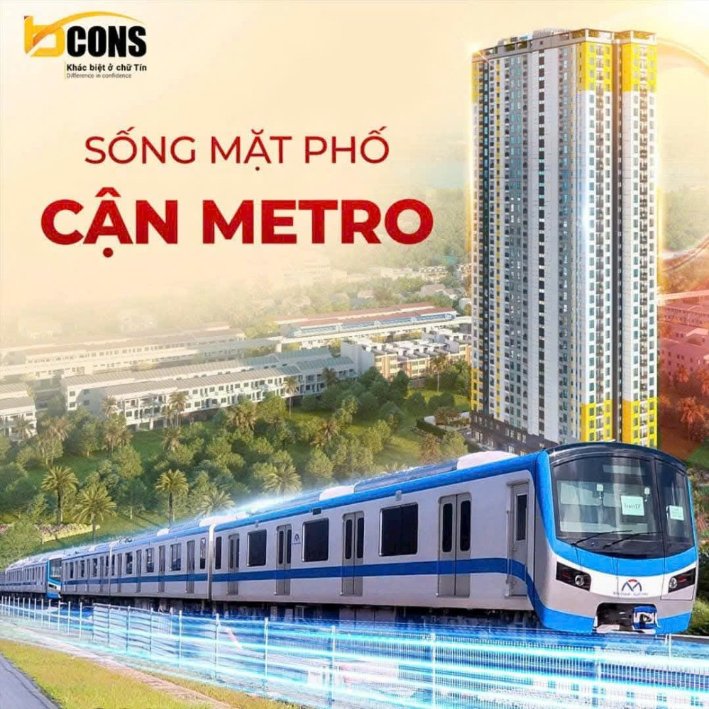 Bcons Avenue - Căn hộ trị giá tối ưu hiếm hoi trên thị trường