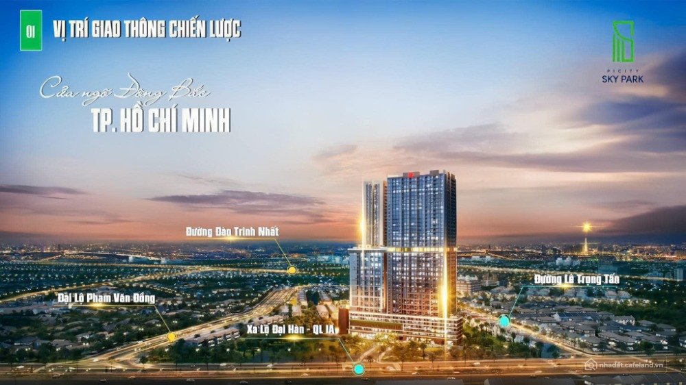 Căn hộ cao cấp ngay Phạm Văn Đồng - Linh Xuân chỉ 450 triệu sở hữu ngay căn 2PN