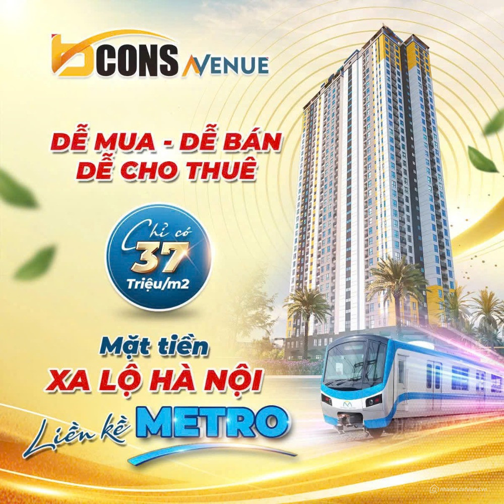 Bcons Avenue - sở hữu căn hộ vị trí