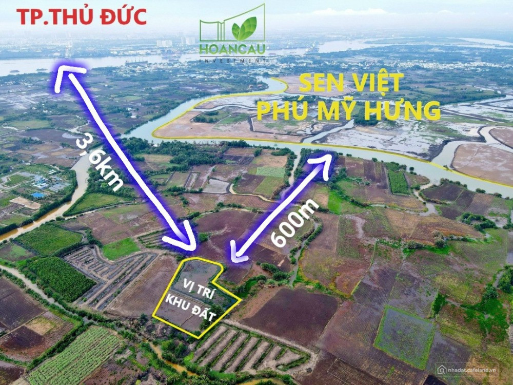 VIP ! Đất lớn mặt tiền đường Cát Lái, Tờ 1 Phú Đông, gần dự án Phú Mỹ Hưng Nhơn