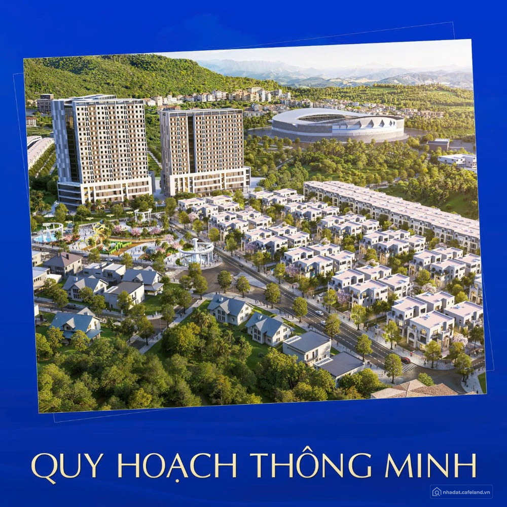 Siêu phẩm đất dự án Dragon Complex Lào Cai