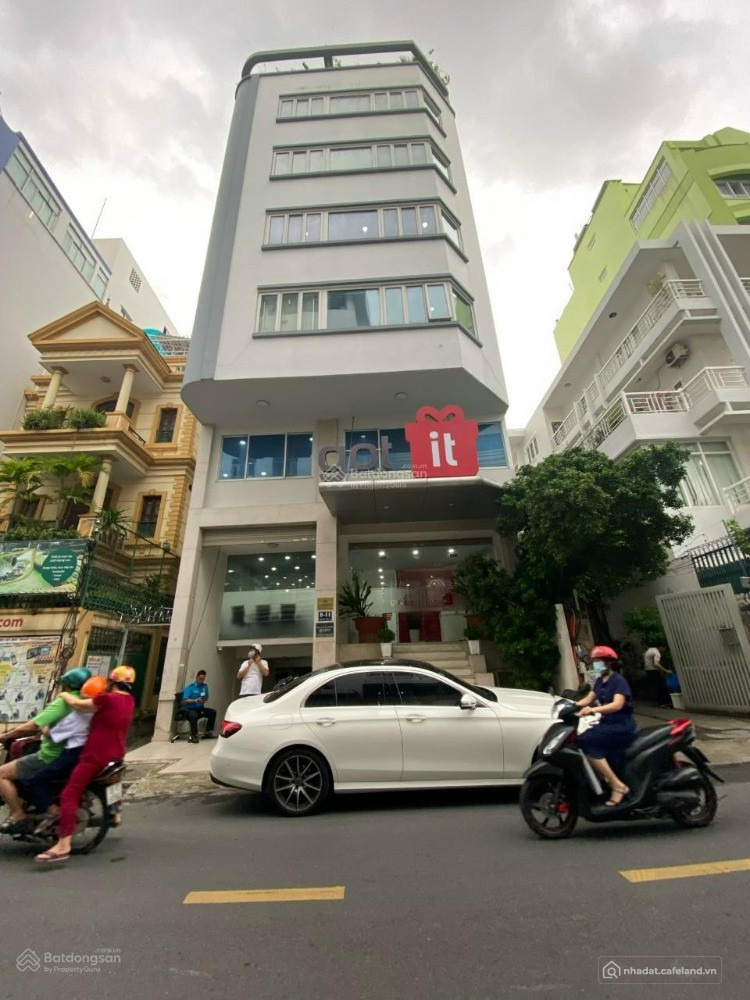 Bán building MT Nguyễn Văn Thủ, P Đa Kao Quận 1 - DT 8.5x19m, - 8tầng - HĐT 385