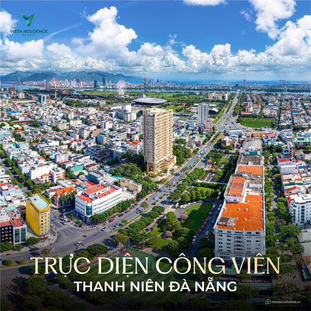 Vista giữa Phố Nhiều Cầu-Sông Hiền Pháo Nổ,Nhiều Màu Đêm Thâu-Chiết khấu cực cao