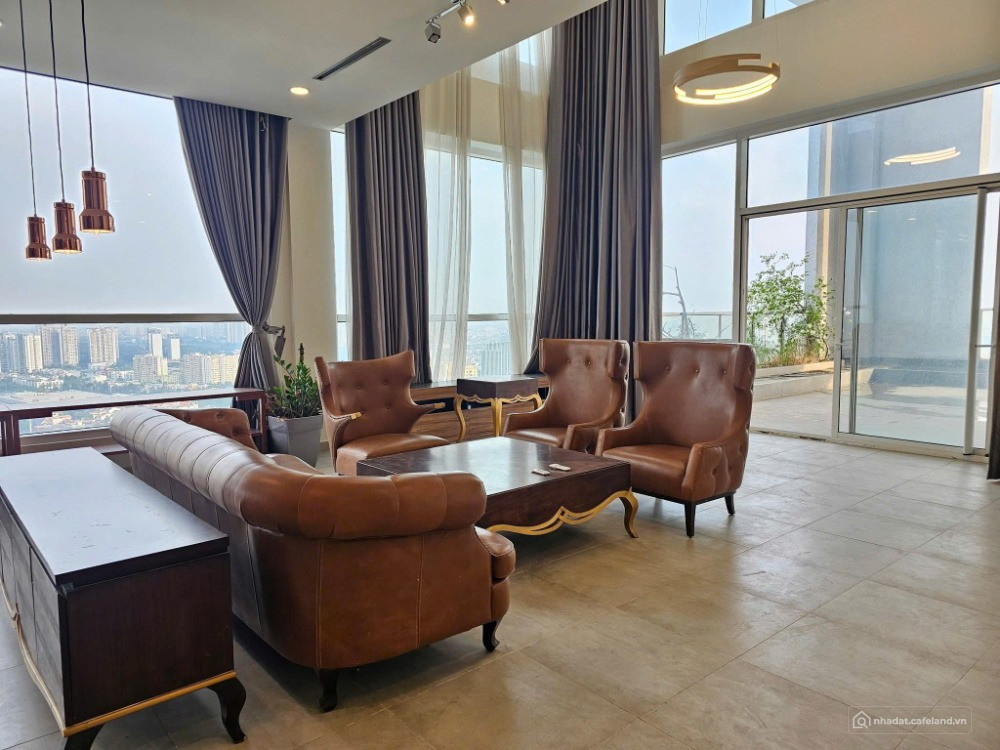 BDS HVL Cho thuê nhà penthouse tại Thảo Điền Pearl.