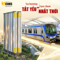 BCONS AVENUE - CĂN HỘ TOD LIỀN KỀ ĐẦU TƯ LÃI LỚN, AN CƯ BỀN