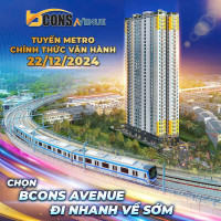 BCONS AVENUE - THIẾT KẾ TINH TẾ TỪNG CHI TIẾT