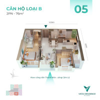 Căn hộ The Vista residence - Đối diện đại học Kiến Trúc, Đông Á Đà Nẵng