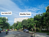 Phòng KD Q2 Bluesky tower bán căn 2PN dt 55m2 1,850 tỷ; 68m2 2 tỷ full thuế phí