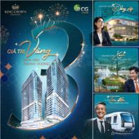 King Crown Infinity dự án căn hộ 5 sao của CDT Gigamall Thủ Đức.