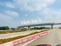 500m2 đất nông nghiệp ngay vòng xoay Vành Đai 3 & Cao tốc Bến Lức-Long Thành