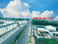 Bán lô góc view sông - công viên thảm xanh trước nhà bao đẹp Victory Hậu Giang