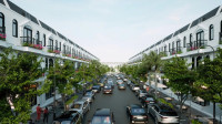 Dự án nhà mặt phố Green Valley City thành phố Tân Uyên