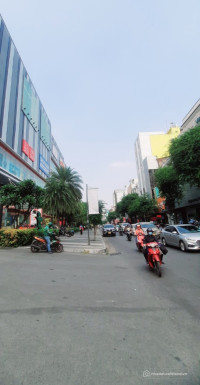 MT Sư Van Hạnh,P.12,Q.10(Ngay Vạn Hạnh Mall) - DT: 4,5x17m(4 tầng)-Gía: 37 tỷ