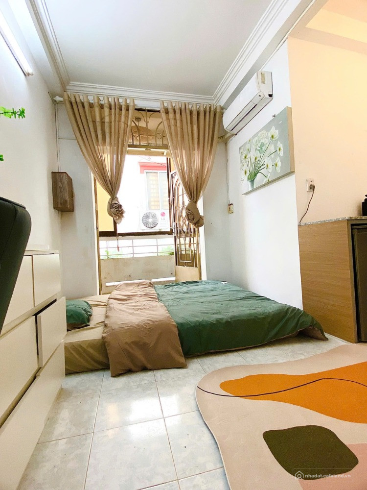 369B NGUYỄN TRÃI,Q1- STUDIO LẦU 1- CÓ BANCOL- 30M2- FULL NT- FREE XE- 6TR/TH