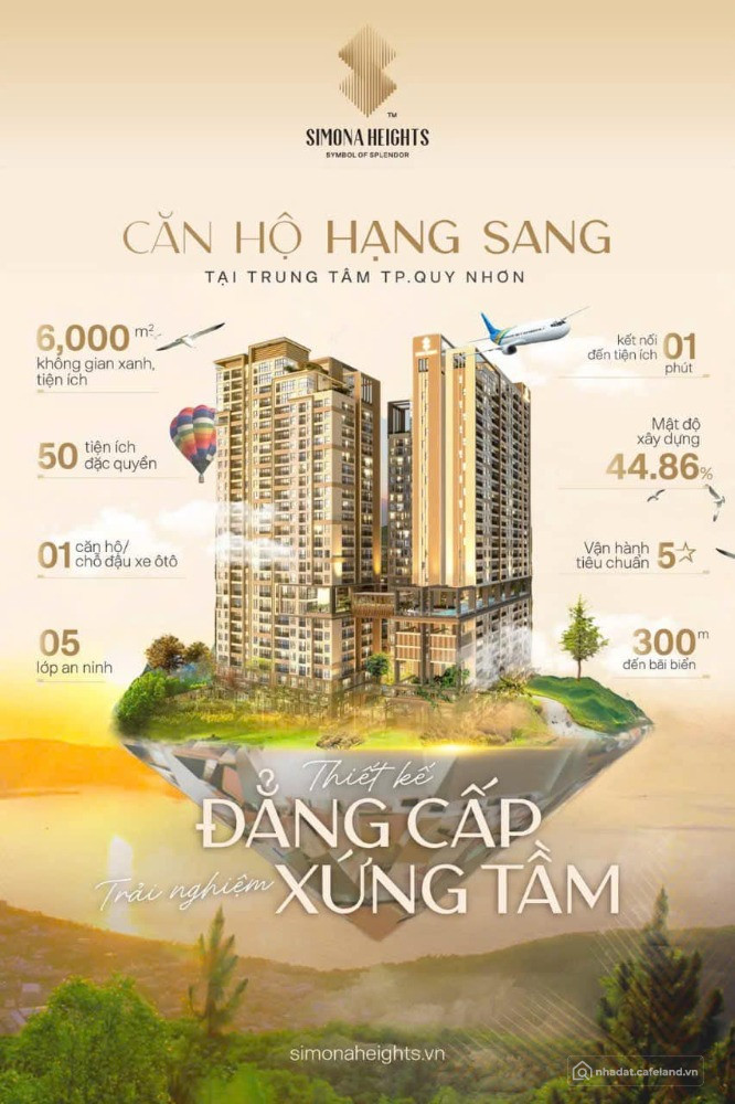 Dự Án Chung Cư Trần Bình Trọng Hay Simona Heights Quy Nhơn