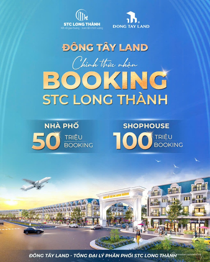 Bán Đất nền KDT sân bay STC Long Thành. Pháp lý chuẩn, đầu tư an toàn