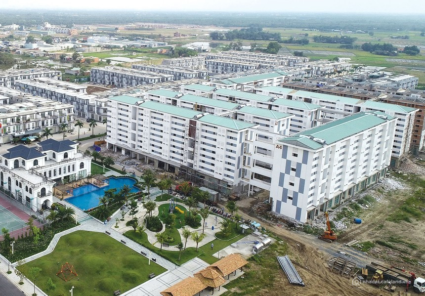 Top căn hộ giá rẻ 30m2 chung cư Phúc An City Đức Hòa Long An