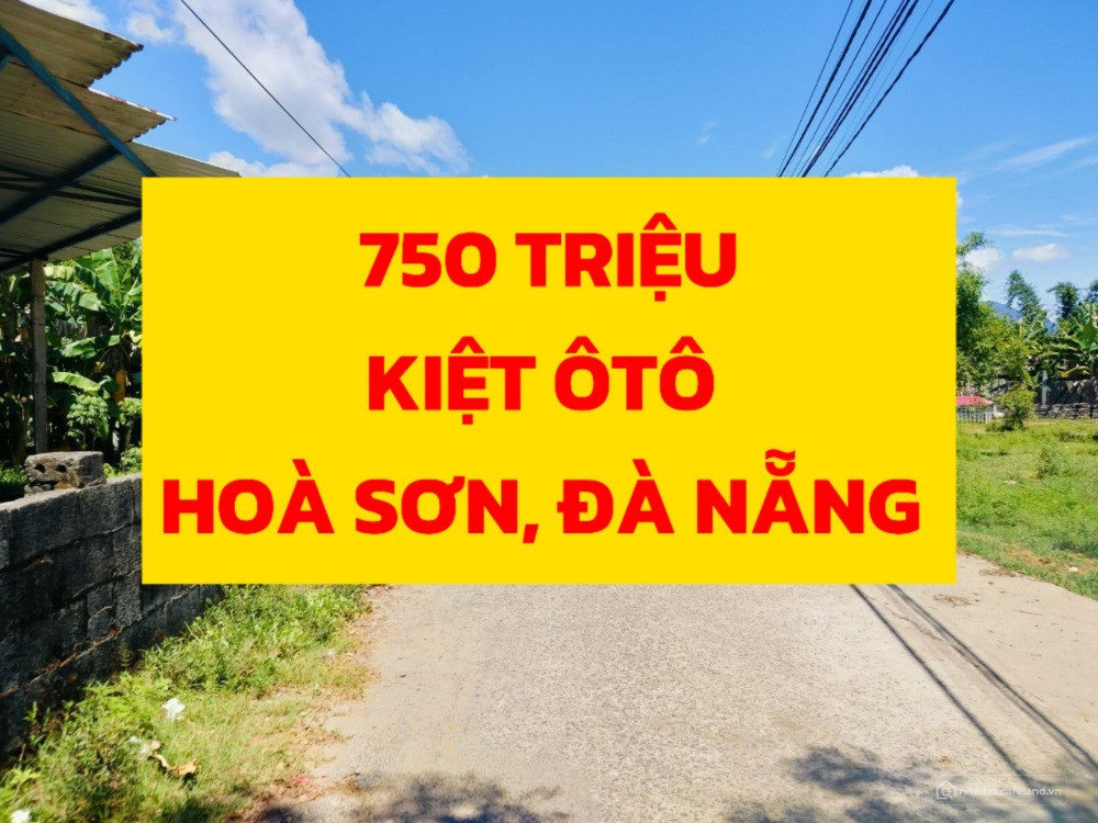 🟥🟥750 TRIỆU/ 92m2  NGANG 6m KIỆT ÔTÔ ĐẾN NƠI