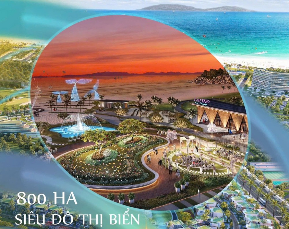 CARAWORLD CAM RANH - NHẬN NHÀ KHAI THÁC NGAY - FULL CK 25,8%