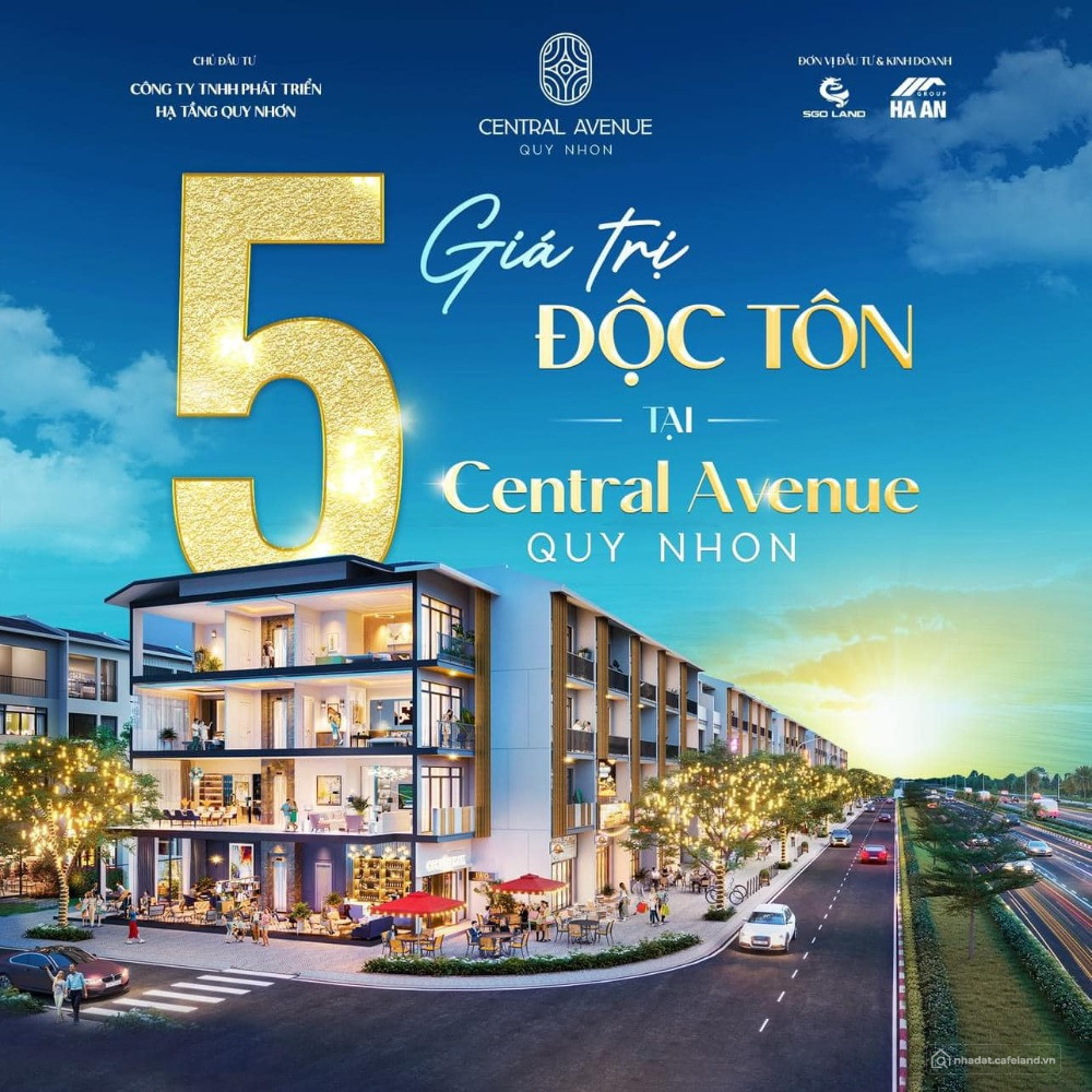 5 Lý Do Central Avenue Quy Nhơn Là Lựa Chọn Hoàn Hảo !