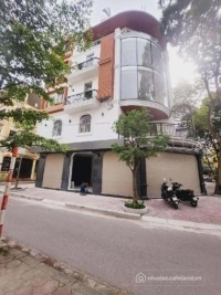 Bán LK Lô Góc Linh Đàm - Siêu Hiếm- Vip- Lô Góc 3 mặt tiền - Thang Máy- Hiện Đại