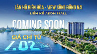 Chỉ từ 1.6 tỷ Sở hữu ngay căn hộ 2 phòng ngủ vùng ven tp hcm Fresia Riverside