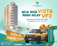 Bán Căn Hộ The Vista Residence 76m2 2pn Q.Hải Châu chỉ từ 54tr/m2