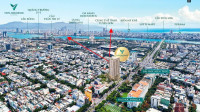 Căn hộ 2PN,view bao trọn TP Đà Nẵng, nằm trên cung đường huyết mạch Q.Hải Châu