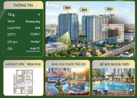 bán căn hộ 2 phòng ngủ giá tốt nhất Melody Linh Đàm - tặng vàng và tke nội thất