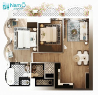 Bán Căn Hộ view biển, giá chỉ 6xTr/m2, sở hữu lâu dài