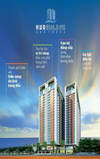 Căn hộ chung cư HUDBUILDING Nha Trang