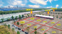 Bán căn nhà mặt tiền 150m2 giá 1,52 tỷ. Sổ riêng, ngay KCN Bàu Bàng