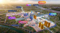 CHÍNH CHỦ NGÔI SAO 8-16 GIÁ 23.4 TỶ, VIEW TRỰC DIỆN CÔNG VIÊN - VINHOMES CỔ LOA