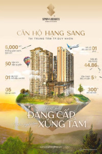 Dự Án Chung Cư Trần Bình Trọng Hay Simona Heights Quy Nhơn