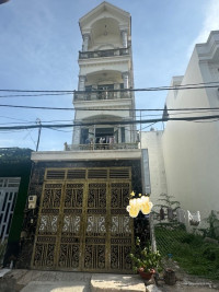 CẦN BÁN GẤP GIẢM SÂU HƠN 1 TỶ, NHÀ LẦU 4 TẦNG MẶT TIỀN HÀ CHƯƠNG
