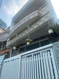  5.1 TỶ - 45M2 Ngang 4m nở hậu đẹp- Lê Quang Định - vị trí đẹp
