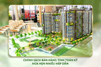 Sở hữu căn hộ 1pn 52m2 chỉ 3tỷ5- thanh toán chỉ 5% ký HĐMB - hỗ trợ vay