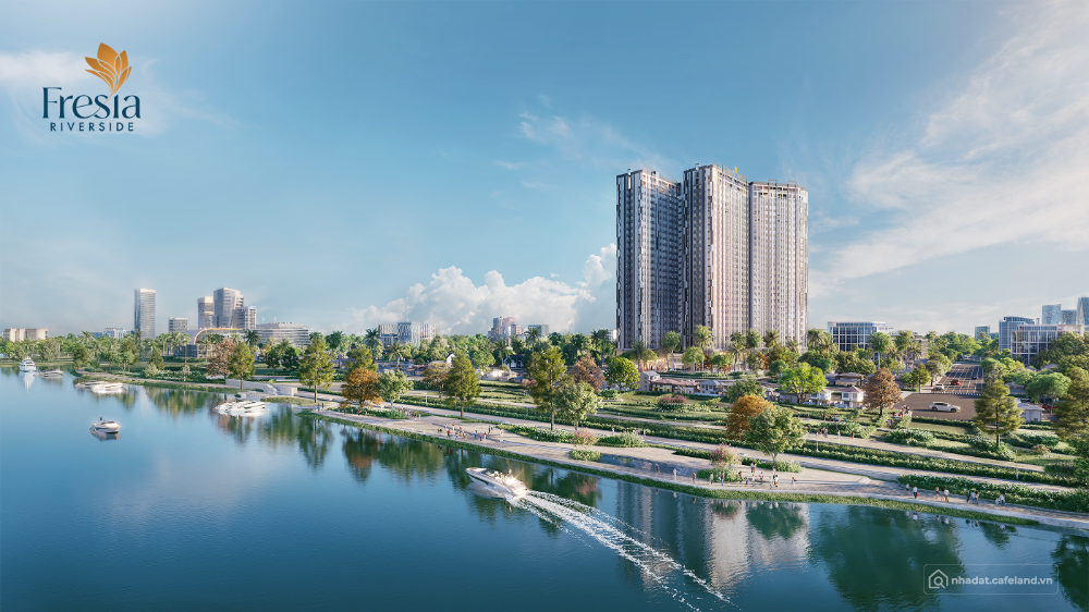 Fresia Riverside Biên Hoà – Căn hộ view sông cách AEON MALL lớn nhất Việt Nam 3p